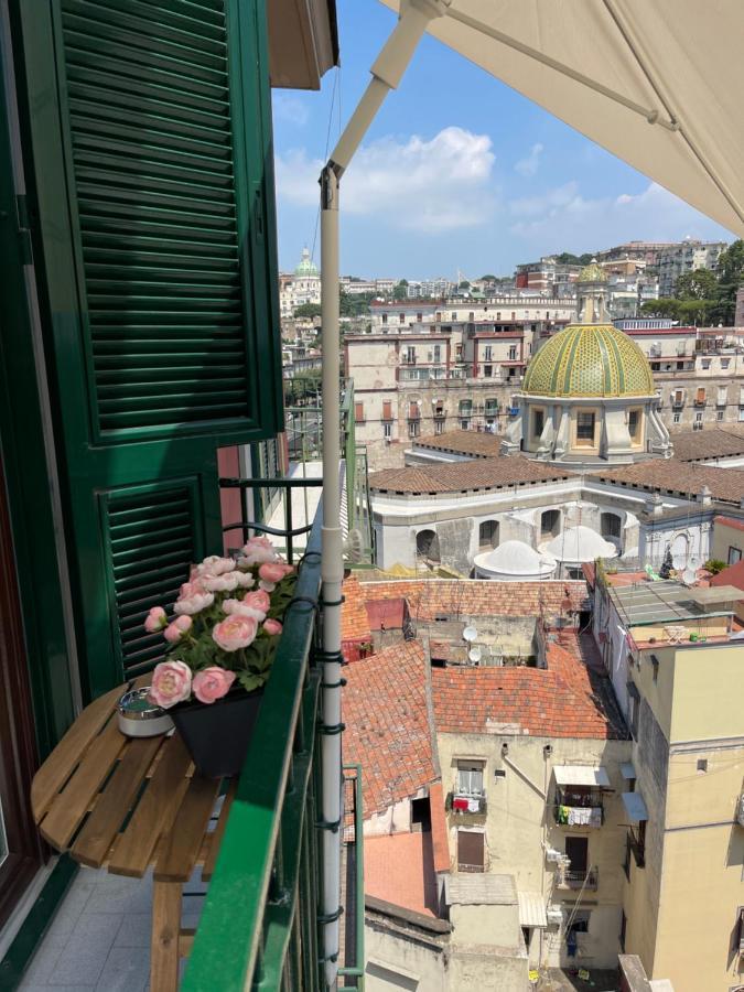 Domus Capodimonte Hotell Neapel Exteriör bild