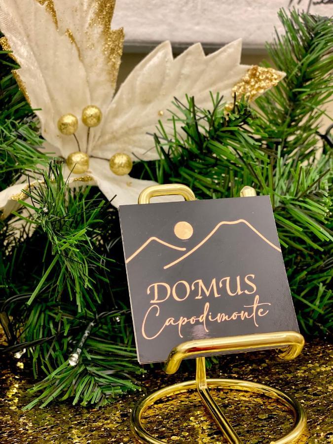 Domus Capodimonte Hotell Neapel Exteriör bild