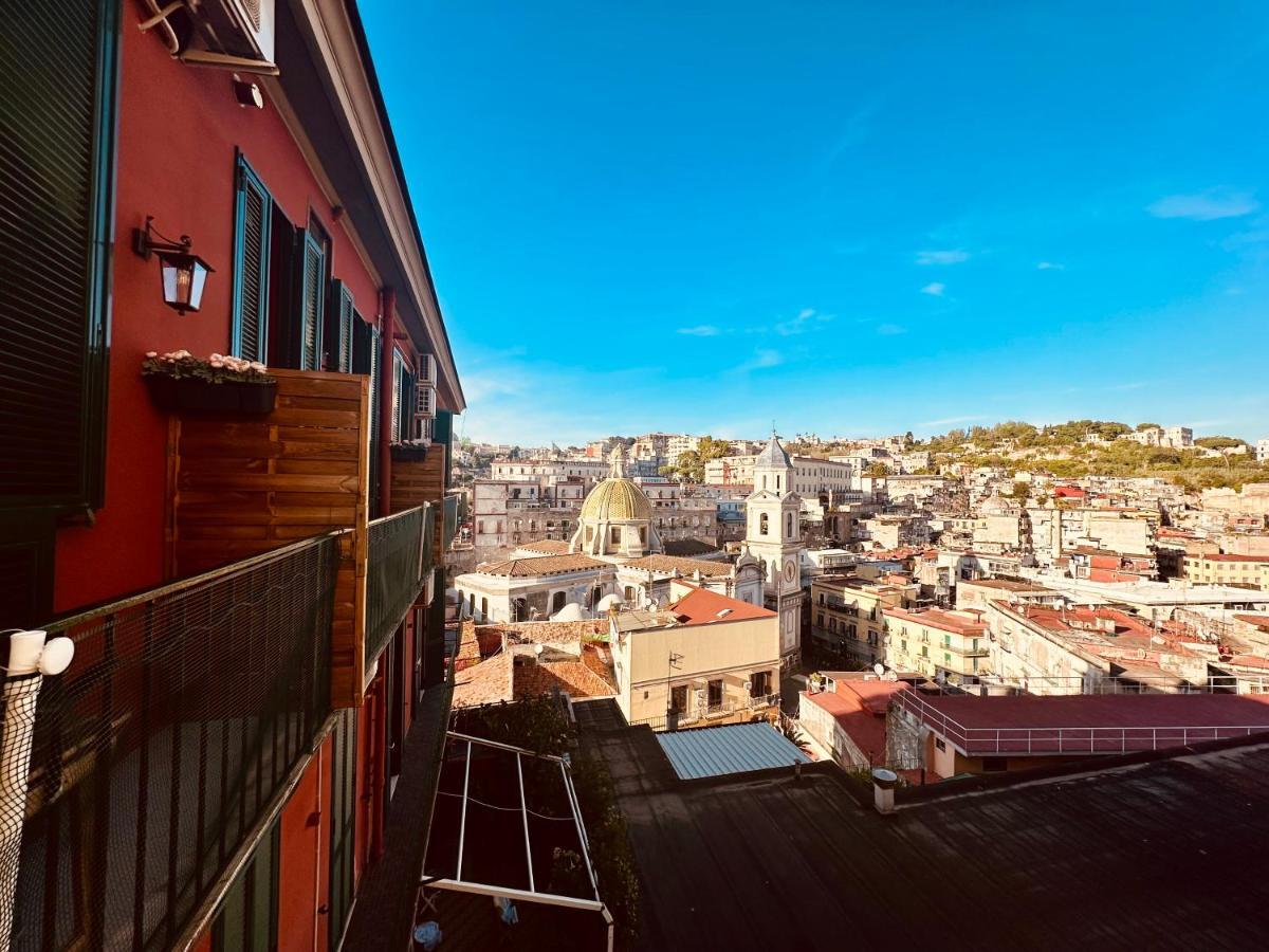 Domus Capodimonte Hotell Neapel Exteriör bild