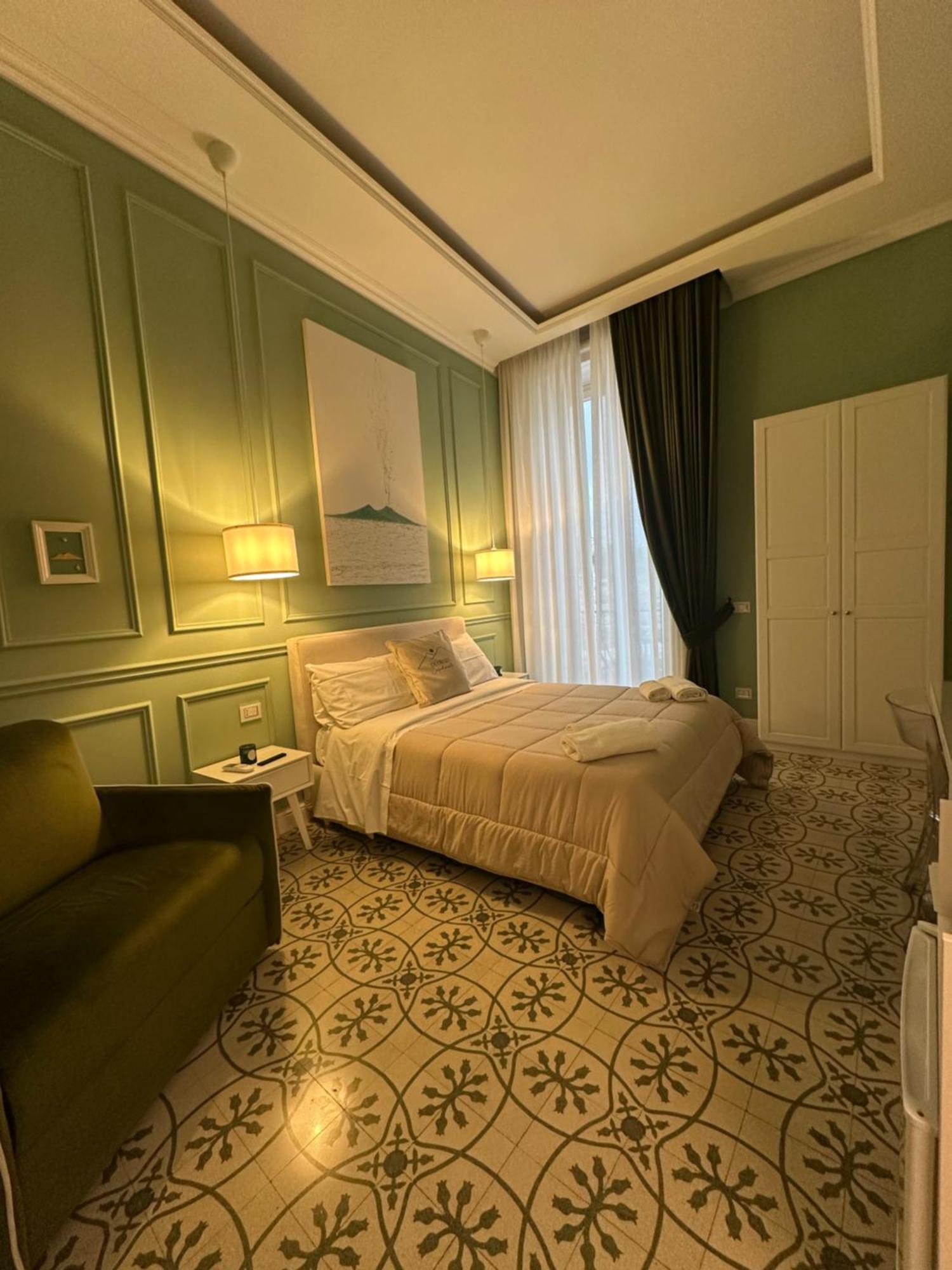 Domus Capodimonte Hotell Neapel Exteriör bild