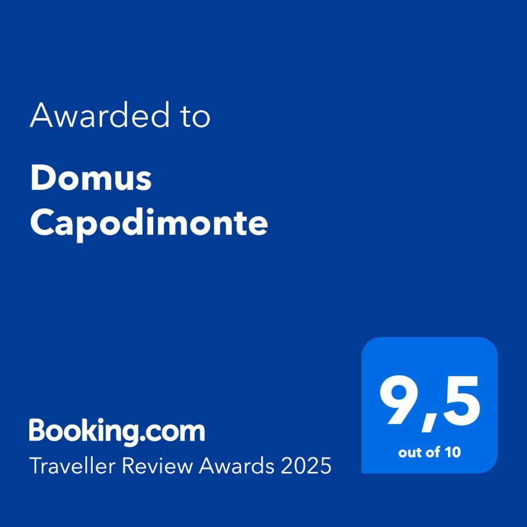Domus Capodimonte Hotell Neapel Exteriör bild